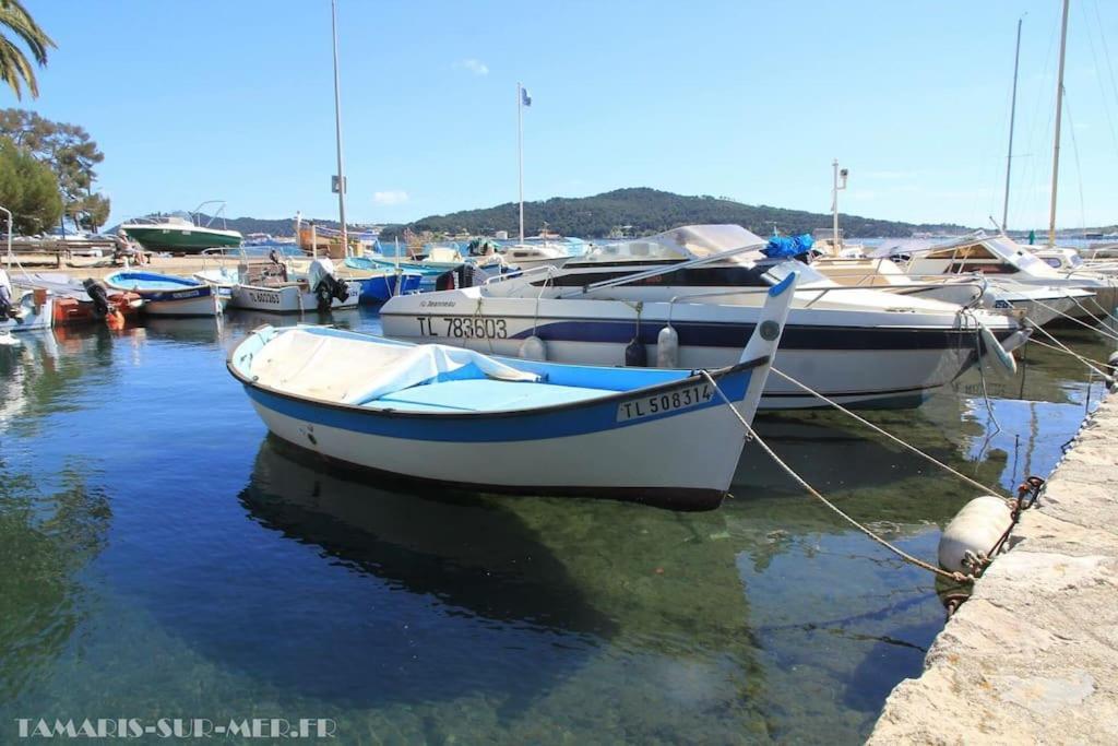 Port Tamaris, Le Troisieme Apartment La Seyne-sur-Mer Ngoại thất bức ảnh